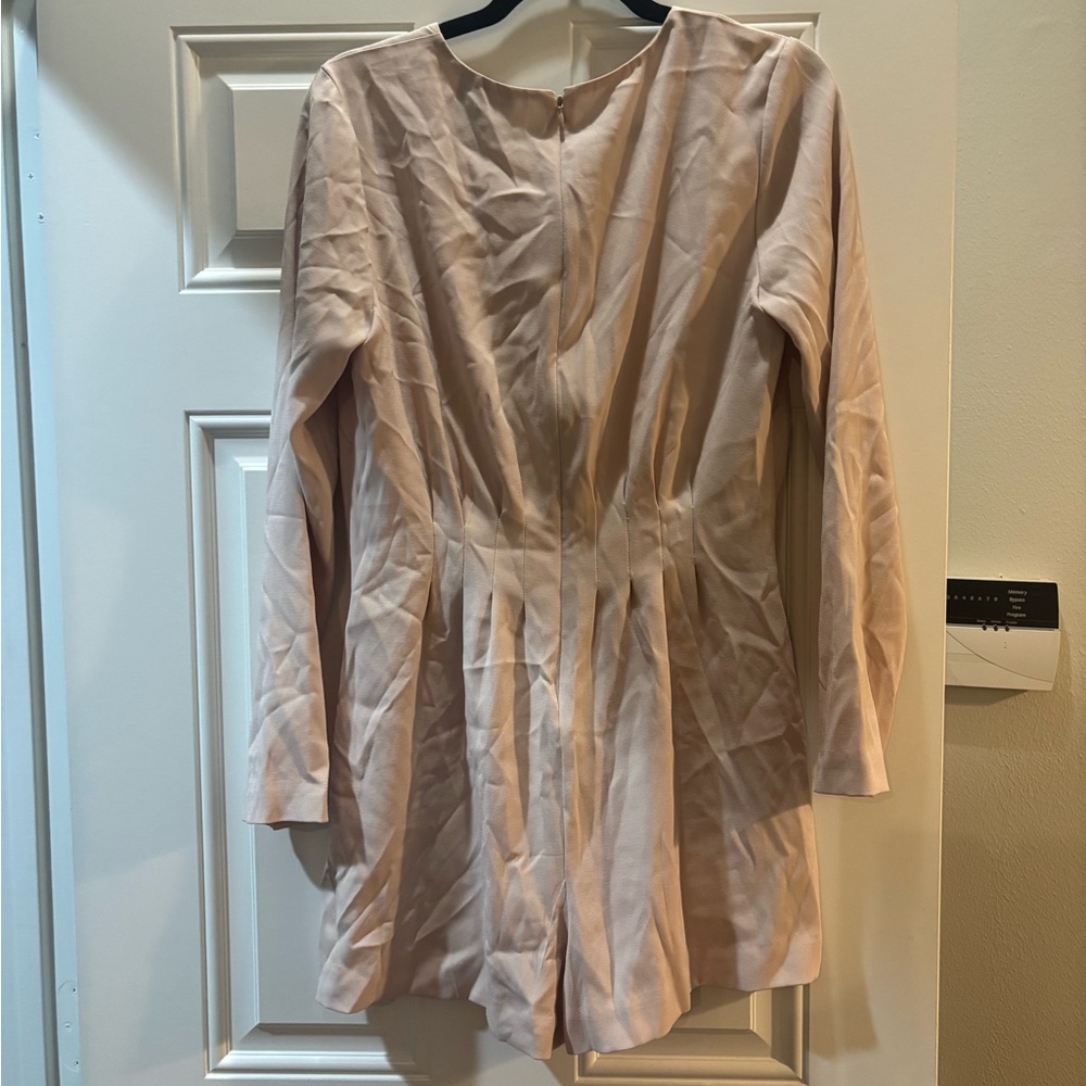 NWT Light Pink Long Sleeve Romper - Picture 9 of 9